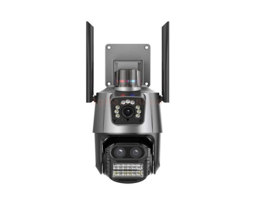 Камера iCSee 3MP+3MP+3MP IP1-Q9-F1.4